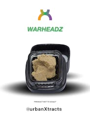 urbanXtracts | WarheadZ Solventless "DAD" Hash | 1g