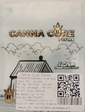 Canna Cure | Flower | Pineapple Express | Sativa | .7g