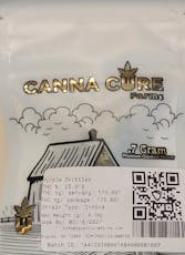 Canna Cure | Flower | Purple Zkittlez | Indica | .7g