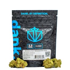 Dank | Flower | Blueberry Haze | Hybrid | 3.5g