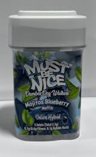 Must Be Nice | Mojitos Blueberry Muffin | Dumbo's Dog Walkers | Bubble Hash Infused Prerolls 5pk x 0.7g | 3.5g