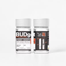 BUDget | Empire Sour | Pocket Rockets | Rosin Infused Hand-Rolls 2pk x 1.75g | 3.5g