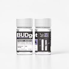 BUDget | Midnight Cream | Pocket rockets | Rosin Infused Hand-Rolls 2pk x 1.75g | 3.5g