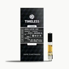 Timeless Noir | Vape Cart | King Louie XII | Hybrid | 1g