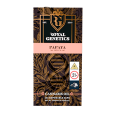 Royal Genetics | Papaya | AIO Vape 1g