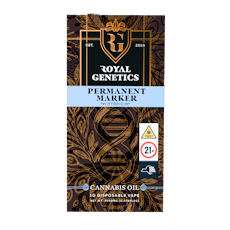 Royal Genetics | Permanent Marker | AIO Vape 1g