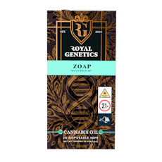 Royal Genetics | Zoap | AIO Vape 1g