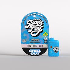 Mfused VIBES - Chill Out - THC + CBG + CBD - 1g Jefé Targeted Cannabinoids Vape