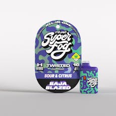 Mfused TWISTED - Baja Blazed - 1g Jefé Plus Liquid Diamonds Vape