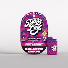 Mfused TWISTED - Galactic Grape - 1g Jefé Liquid Diamonds Vape