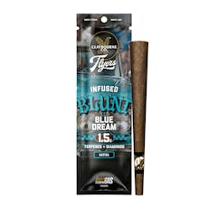 Claybourne Co. Flyers - Blue Dream - 1.5g Infused Blunt