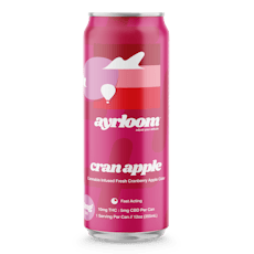 ayrloom | Cran Apple 10:5 THC/CBD | Beverage 12oz