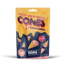 Cannabals | Edible | 10mg 10pk | Strawberry Chocolate