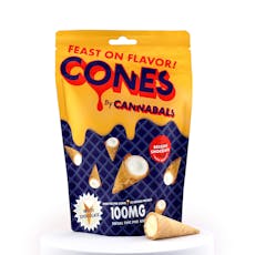 Cannabals | Edible | 10mg 10pk | White Chocolate