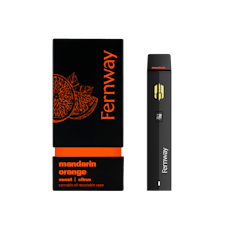 Fernway | Mandarin Orange | AIO Traveler Vape 1g