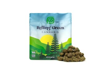 Rolling Green | Flower | Zoap | Hybrid | 1 oz