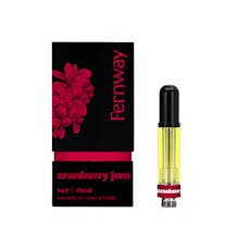 Fernway - Cranberry Jam - 510 Vape Cartridge - 1g