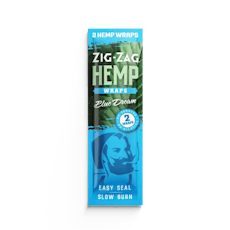 Zig-Zag - Blue Dream - Terp Infused Cones 2pk