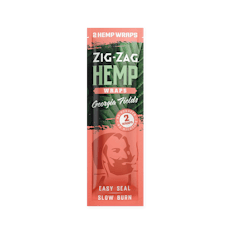 Zig-Zag - Georgia Fields - Terp Infused Cones 2pk