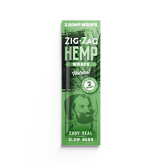 Zig-Zag - Natural - Terp Infused Cones 2pk