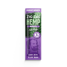 Zig-Zag - OG Purp - Terp Infused Cones 2pk