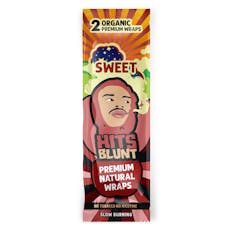 Hits Blunt - Sweet Blunt Hemp Wraps 2pk
