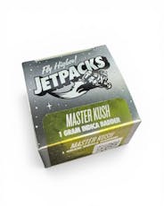 Jetpacks | Master Kush Badder | 1g