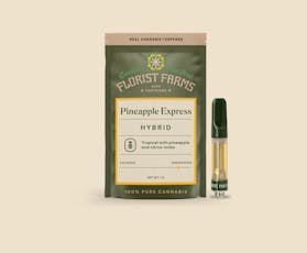Florist Farms | Pineapple Express | 510 Vape Cart | 1g