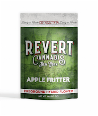 Revert | Apple Fritter | Kief Infused Ground Flower 14g