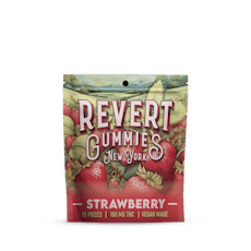 Revert | Strawberry | Gummies 10pk x 10mg | 100mg