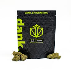 Dank - Gas Berry - 3.5g Mylar Bag Flower
