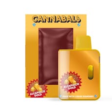 Cannabals - Acapulco Gold - Liquid Diamond Vape - 2g