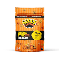 Space Poppers - Chicago Style - 100mg Popcorn
