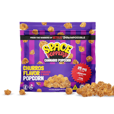 Space Poppers - Churro - 25mg Popcorn