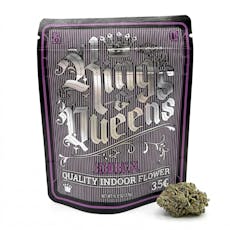 Kings & Queens | Flower | Deep Space | Indica | 3.5g