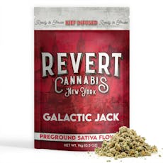 Revert | Infused Ground Flower | Galactic Jack | Sativa | 14g