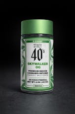Stiiizy | 40s Infused Pre rolls 2.5g | SKYWALKER OG