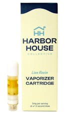 Triangle Kush Live Resin Vape Cart 0.5G