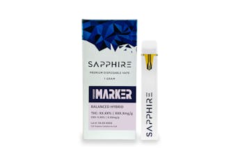 Sapphire | Permanent Marker | AIO Vape 1g