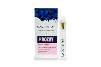 Sapphire | Pink Rozay | AIO Vape 1g