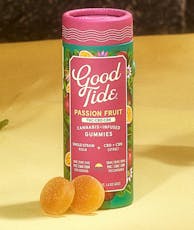 Good Tide - Passion Fruit Gummies - 100mg THC : 100mg CBD : 100mg CBN - 10ct