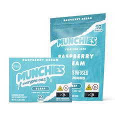 Munchies | Raspberry Dream soft & chewy edibles | 100mg