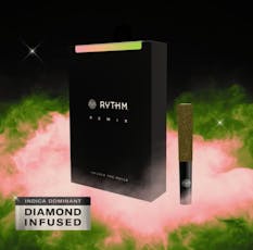 Rythm | Strawberry Shortcake | Infused Pre-Roll 5pk | 2.5g
