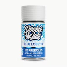 Doobie Labs | Blue Lobster Pre-Rolls | 5pk | 2.5g