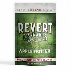 Revert Cannabis - Apple Fritter - Kief Infused 14g Ground Flower