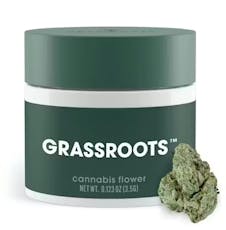 Grassroots | Flower | Animal Mint Cake | Hybrid | 3.5g