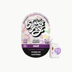 Mfused FIRE - Rainier Cherries -2g Jefé Plus Liquid Diamonds Vape