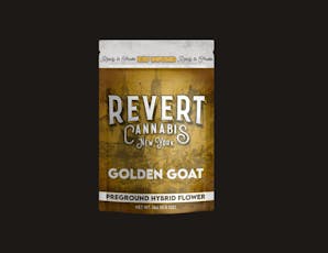 Revert | Golden Goat | Kief Infused Pre-Ground Flower | 14g
