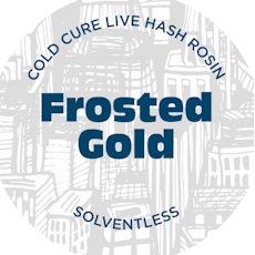 Nyce | Frosted Gold Live Rosin | 1g