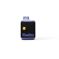 Florette | Baby Yoda | Pure Flower Resin Vape 0.5g